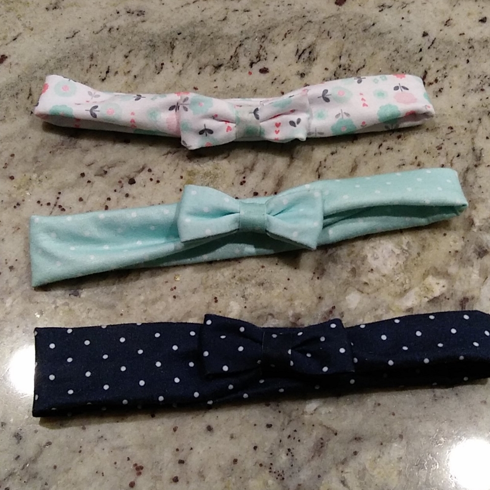 Baby headbands 0-9 month